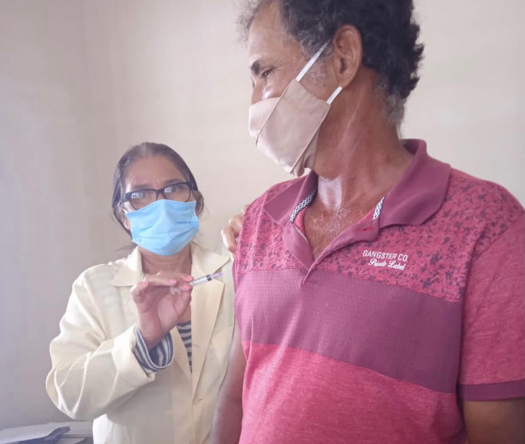 Segunda etapa da vacinação contra a gripe continua em Mairi