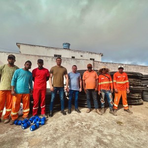 Prefeitura dá pontapé inicial para extensão da rede de água em Angico