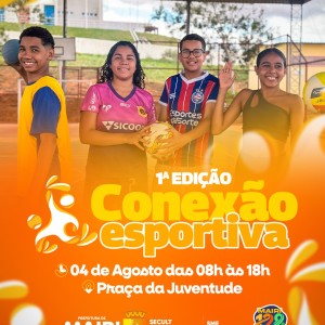 Esporte, juventude e integração: vem aí a 1ª edição do Conexão Esportiva em Mairi
