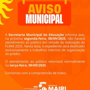 Aviso Municipal