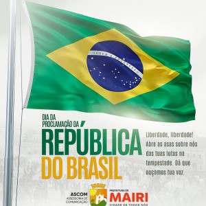 Proclamação da República – 15 de Novembro