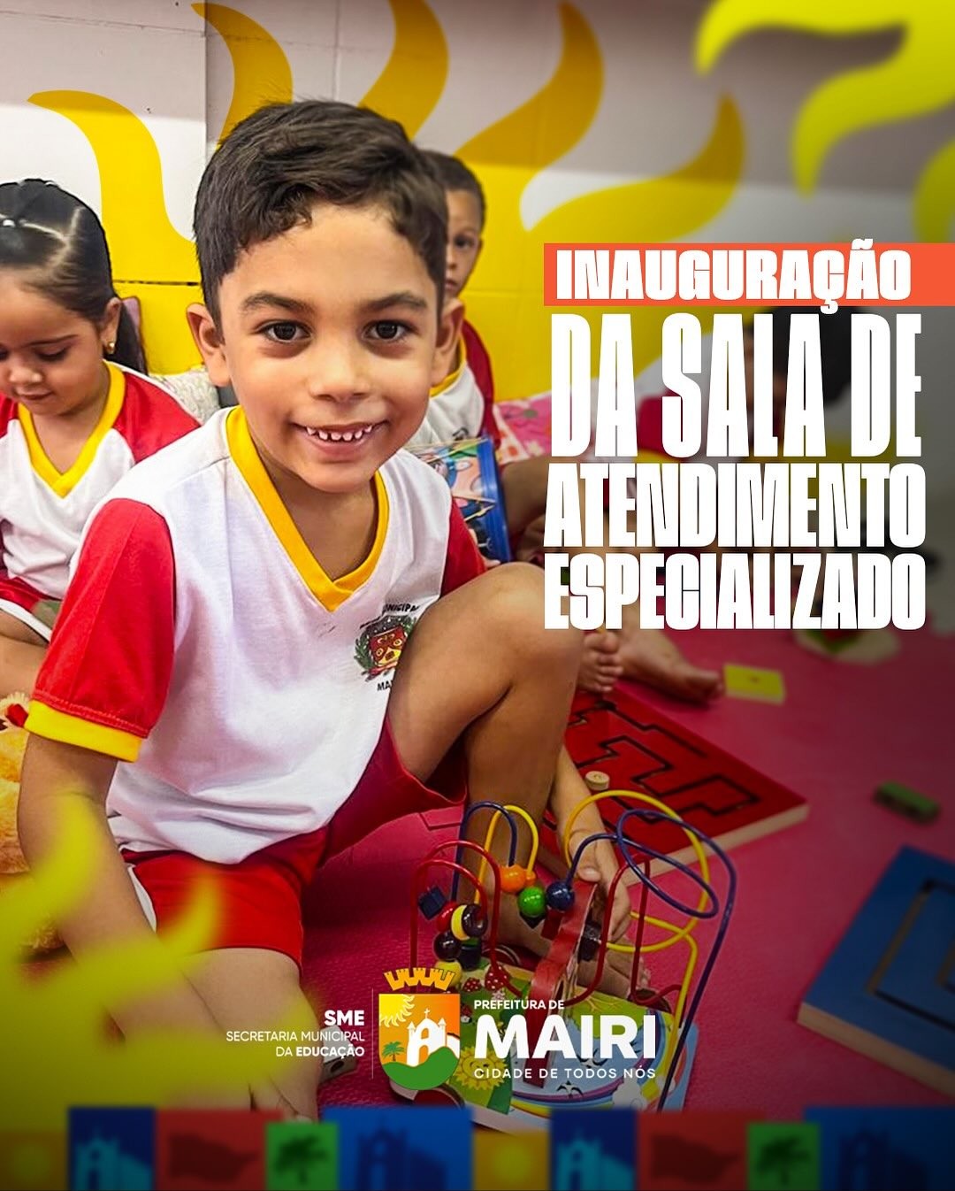 Creche Maria de Lourdes inaugura Sala de Atendimento Especializado
