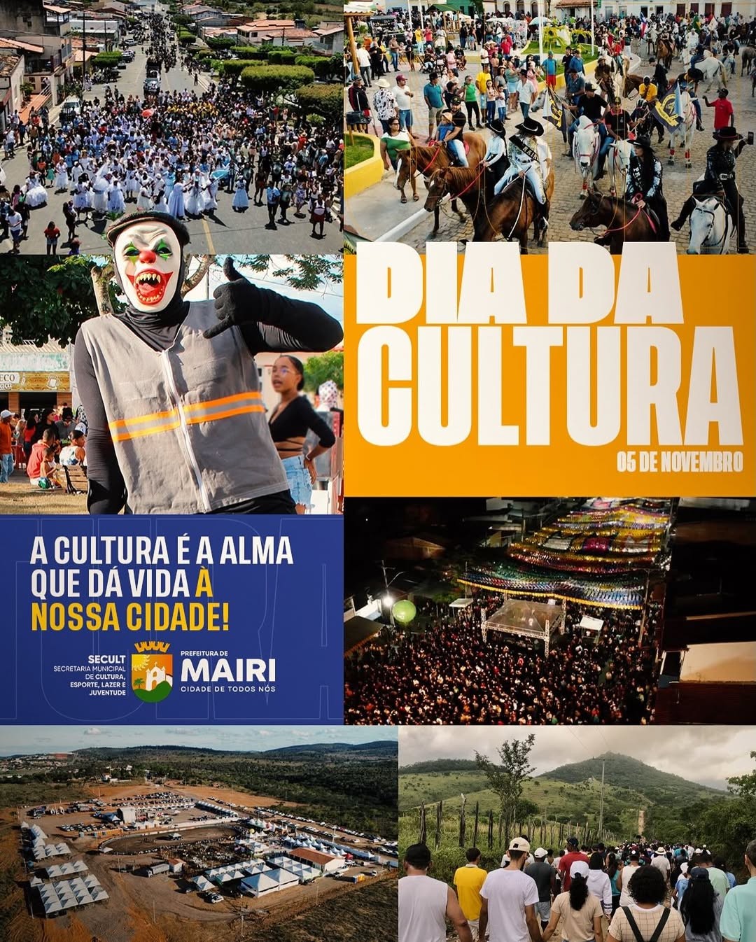 Dia da Cultura – 5 de Novembro