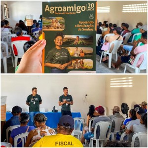 Secretaria de Agricultura de Mairi recebe colaboradores do Banco do Nordeste em missão do Agroamigo